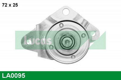 LUCAS ENGINE DRIVE la0095 -  Натяжной ролик, поликлиновой  ремень